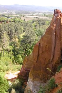 Sur le sentier des Ocres