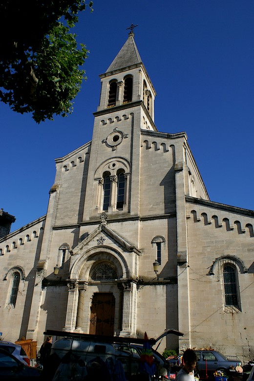 Saint-Ambroix (Gard) - L'église