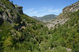 Au coeur des gorges d'Ubrieux