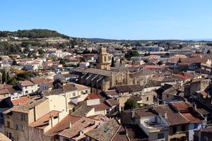 Vue sur le centre-ville
