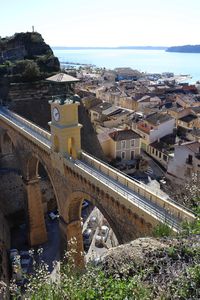 Dans les hauteurs de l'aqueduc 