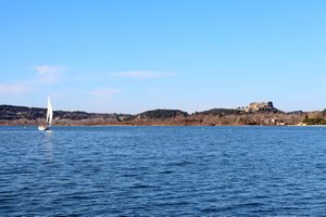 Zoom dans le nord-ouest de l'étang de Berre