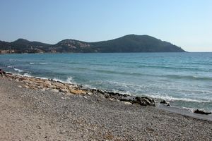 Pointe Grenier à l’horizon (avant Bandol)