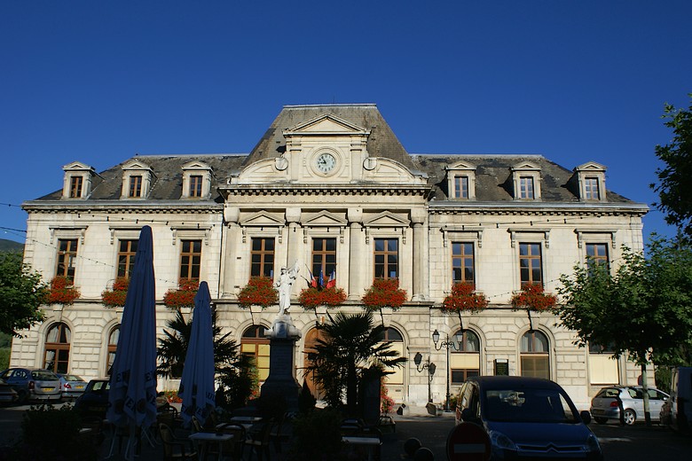 Saint-Jean-en-Royans (Drôme) - Hôtel de ville