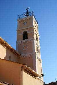 Clocher de l'église de Saint-Mandrier-sur-Mer