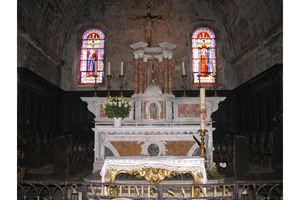 Intérieur de l'église