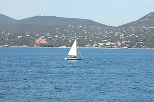 Partie du golfe de Saint-Tropez