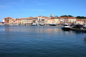 Au port de plaisance