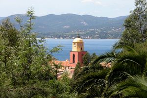 Clocher de l'église Paroissiale Notre Dame de l'Assomption