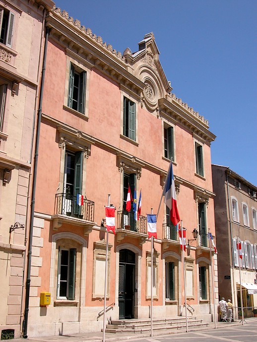 Saint-Tropez (Var) - Hôtel-de-Ville