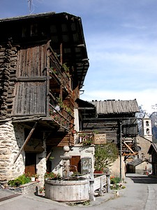 Maisons à fustes
