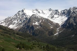 Zoom sur le Massif Alpin