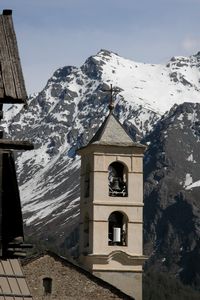 Clocher de l'église Saint-Véran