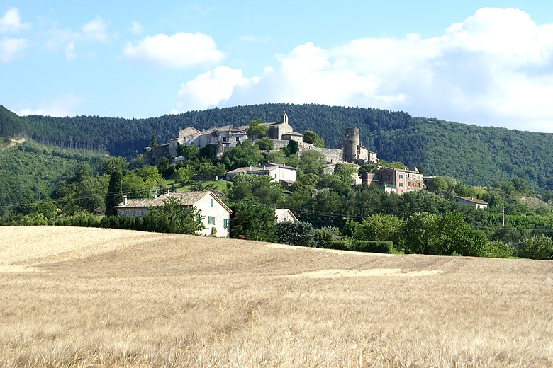 Saint-Vincent-de-Barrès (Ardèche) - Le village