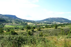 Paysage au coeur du Bas Vivarais