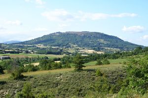 Paysage au coeur du Bas Vivarais