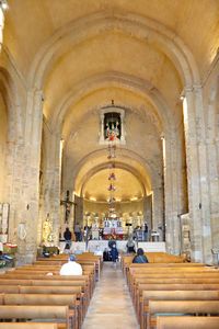 Intérieur de l'église