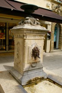Une autre fontaine