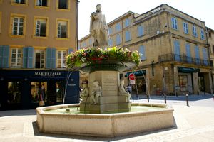 Fontaine Adam de Craponne