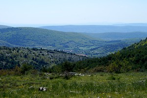 Aperçu du village (Poursuite de l'ascension)