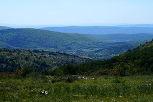 Aperçu du village (Poursuite de l'ascension)