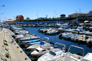 Au port de plaisance