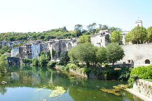 Vue d'ensemble du village