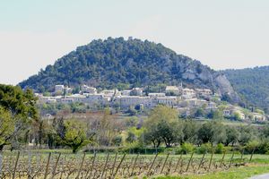 Vue d'ensemble du village