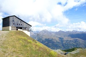 Sommet de la station