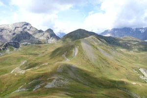 Zoom sur le massif des Ecrins