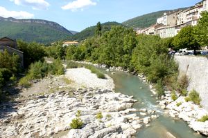 Le Buëch (été 2022)