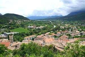 Point de vue direction sud