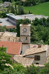 Zoom sur le campanile