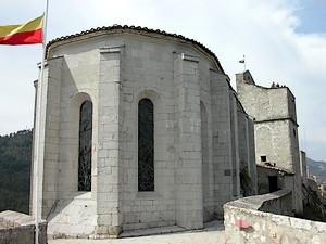 La Chapelle qui domine la citadelle