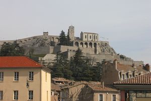 La citadelle à l'horizon