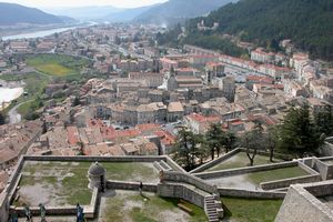 Point de vue sur la ville