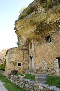 Maison troglodyte