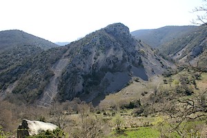 Montagne au coeur du Haut Luberon