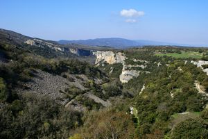 Au pied du Haut Luberon