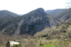 Montagne au coeur du Haut Luberon