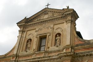 Façade de l'église Saint-Michel
