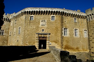 Porte du château