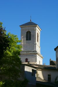 Clocher de l'église Saint-Bach