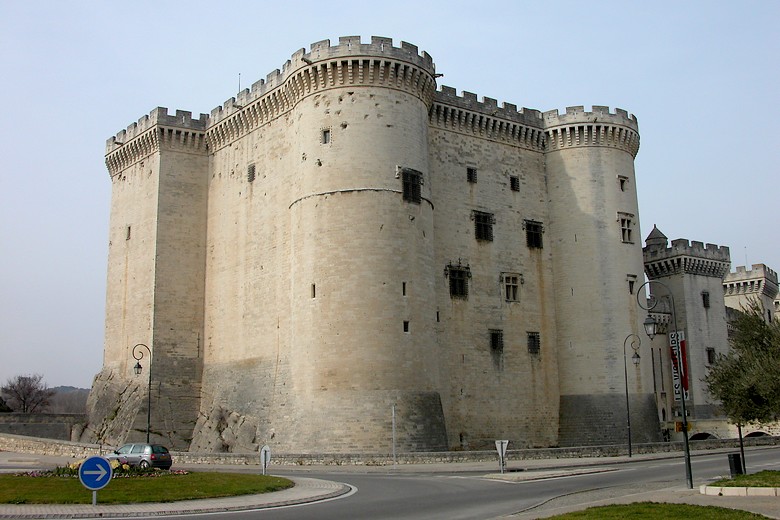 Tarascon (Bouches-du-Rhône) - Le château