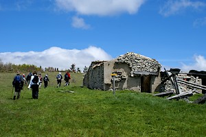 Arrivée au Jas