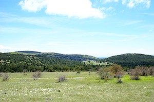 Paysage face au Jas des Agneaux