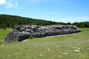 Derrière le Jas des Fraches