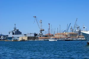 Darse Vauban à l'horizon