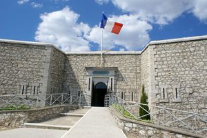 Entrée du Musée-mémorial