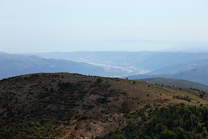 Vallée du Var à l'horizon